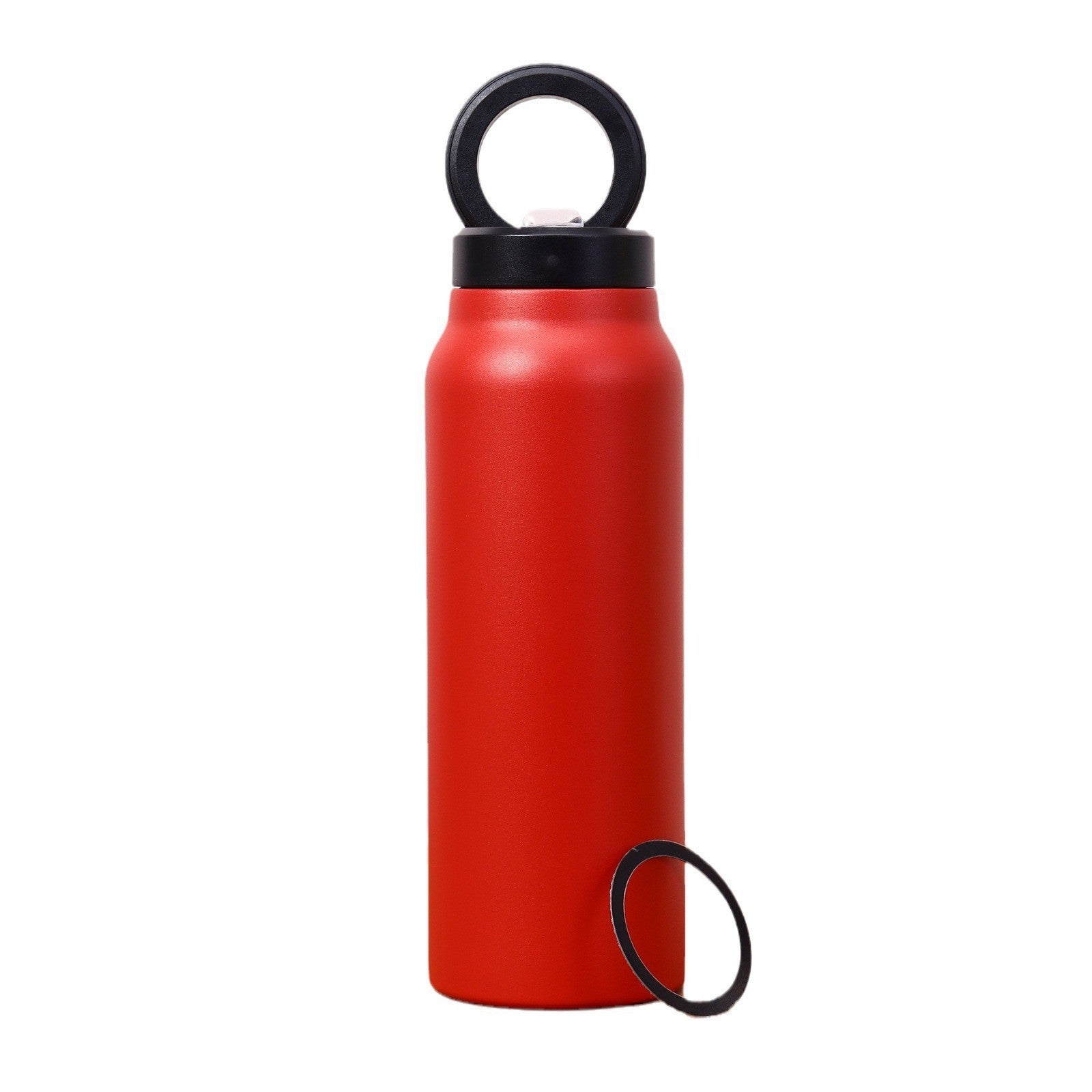 Stainless Steel Magnetic Insulated Water Bottle with Phone Holder