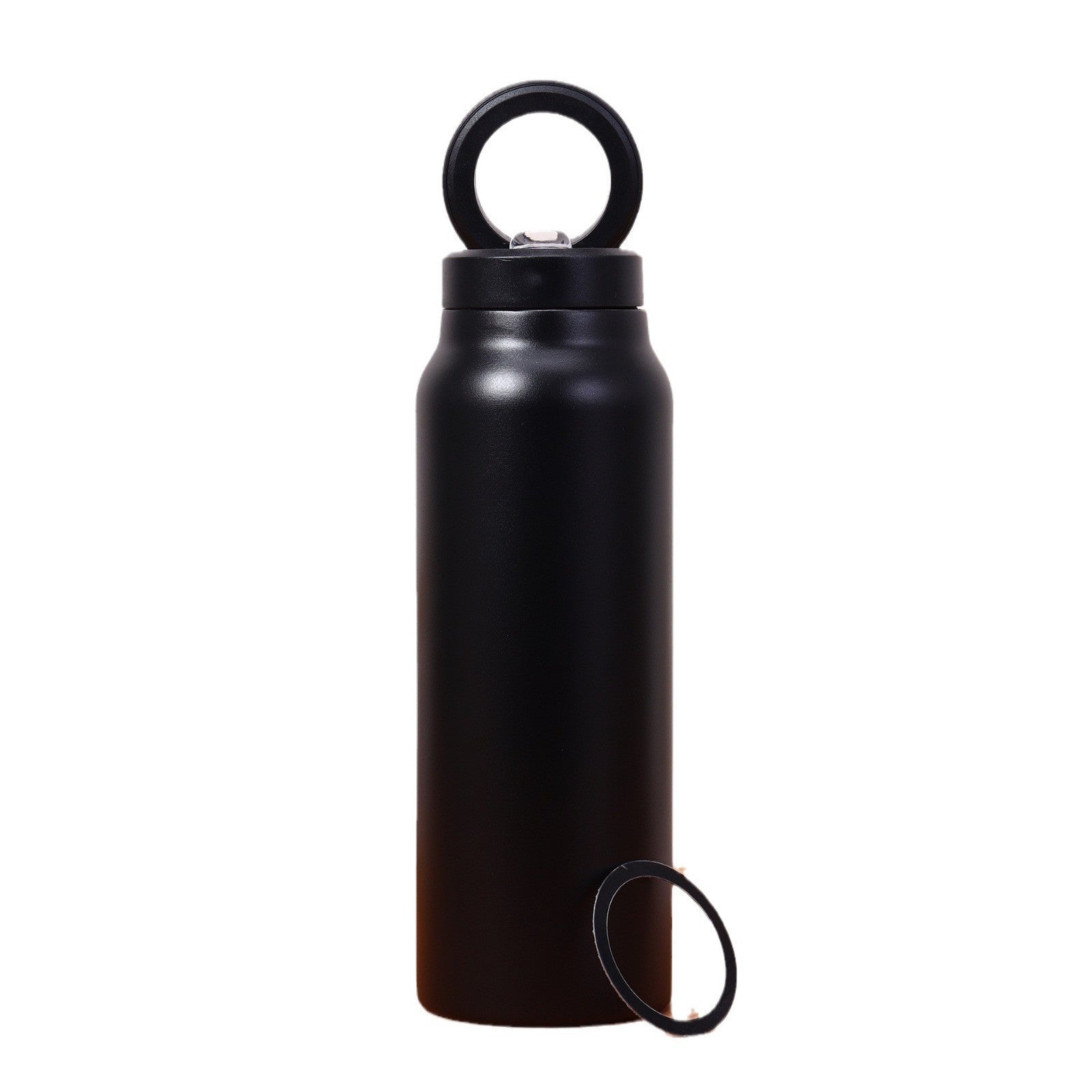 Stainless Steel Magnetic Insulated Water Bottle with Phone Holder