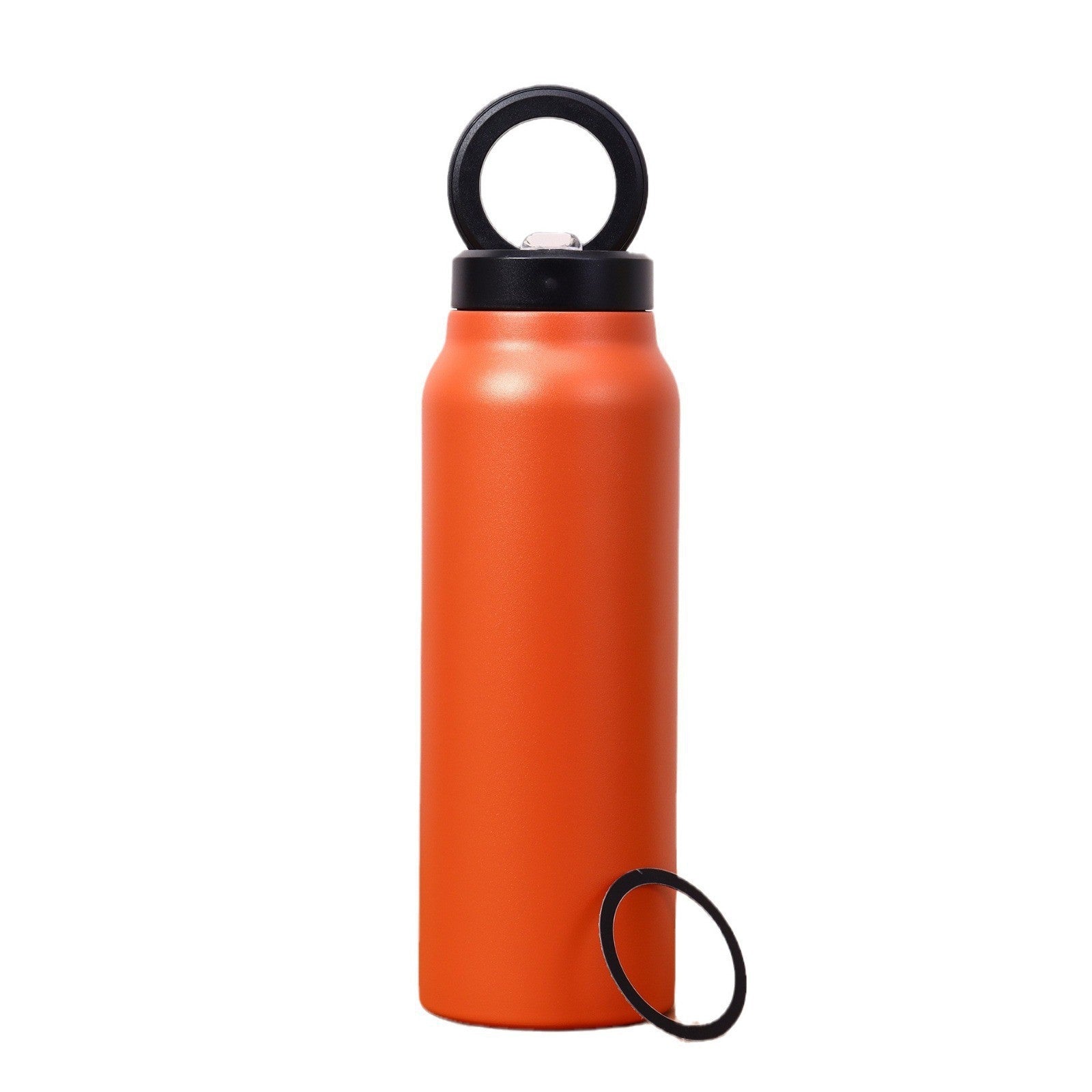 Stainless Steel Magnetic Insulated Water Bottle with Phone Holder
