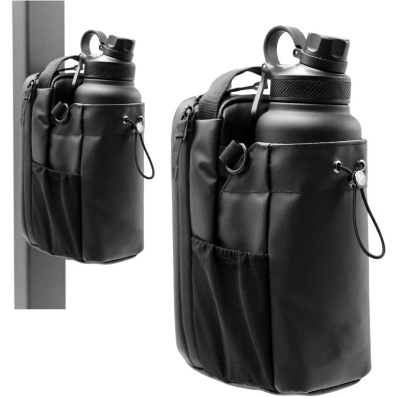 Gym Magnetic Water Bottle Bag