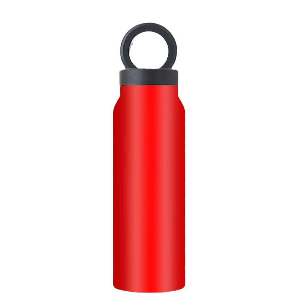 Stainless Steel Magnetic Insulated Water Bottle with Phone Holder