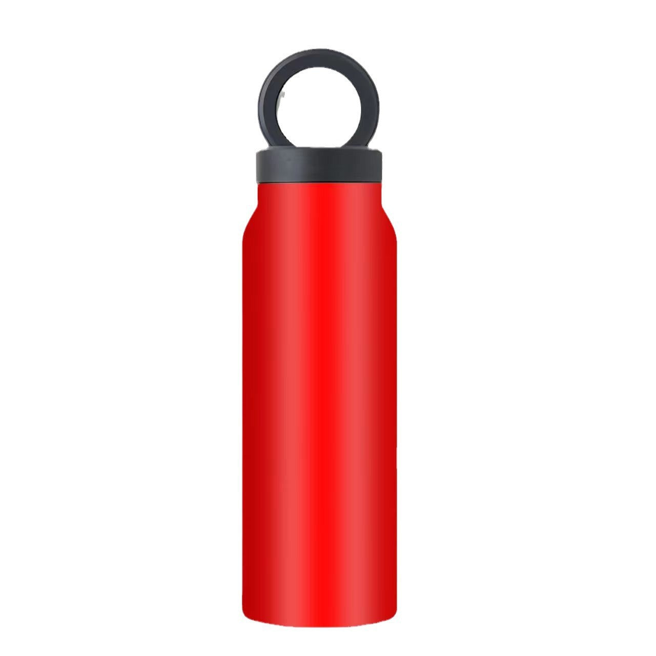 Stainless Steel Magnetic Insulated Water Bottle with Phone Holder