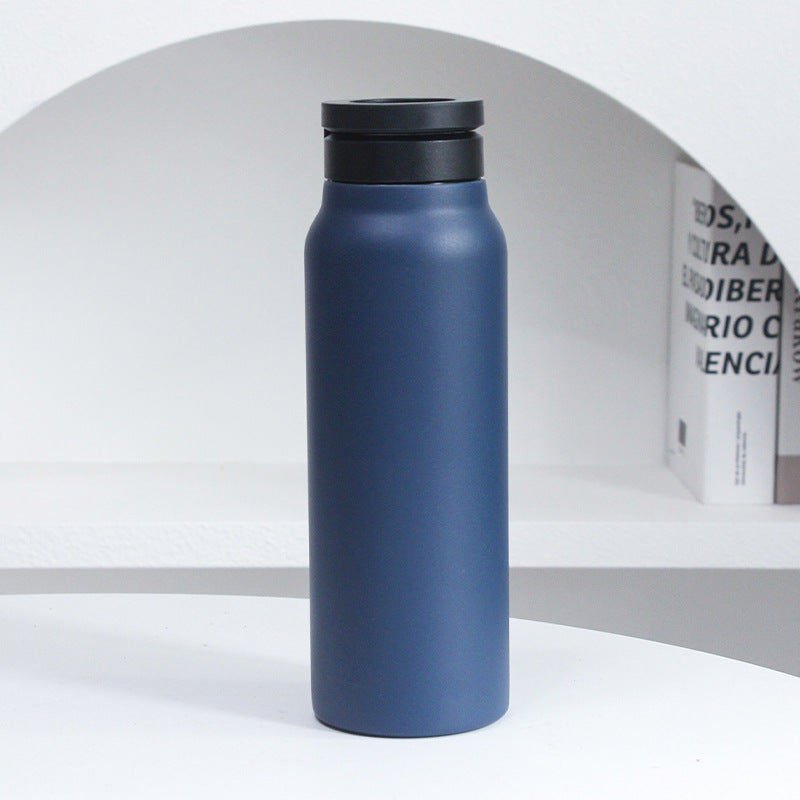Stainless Steel Magnetic Insulated Water Bottle with Phone Holder